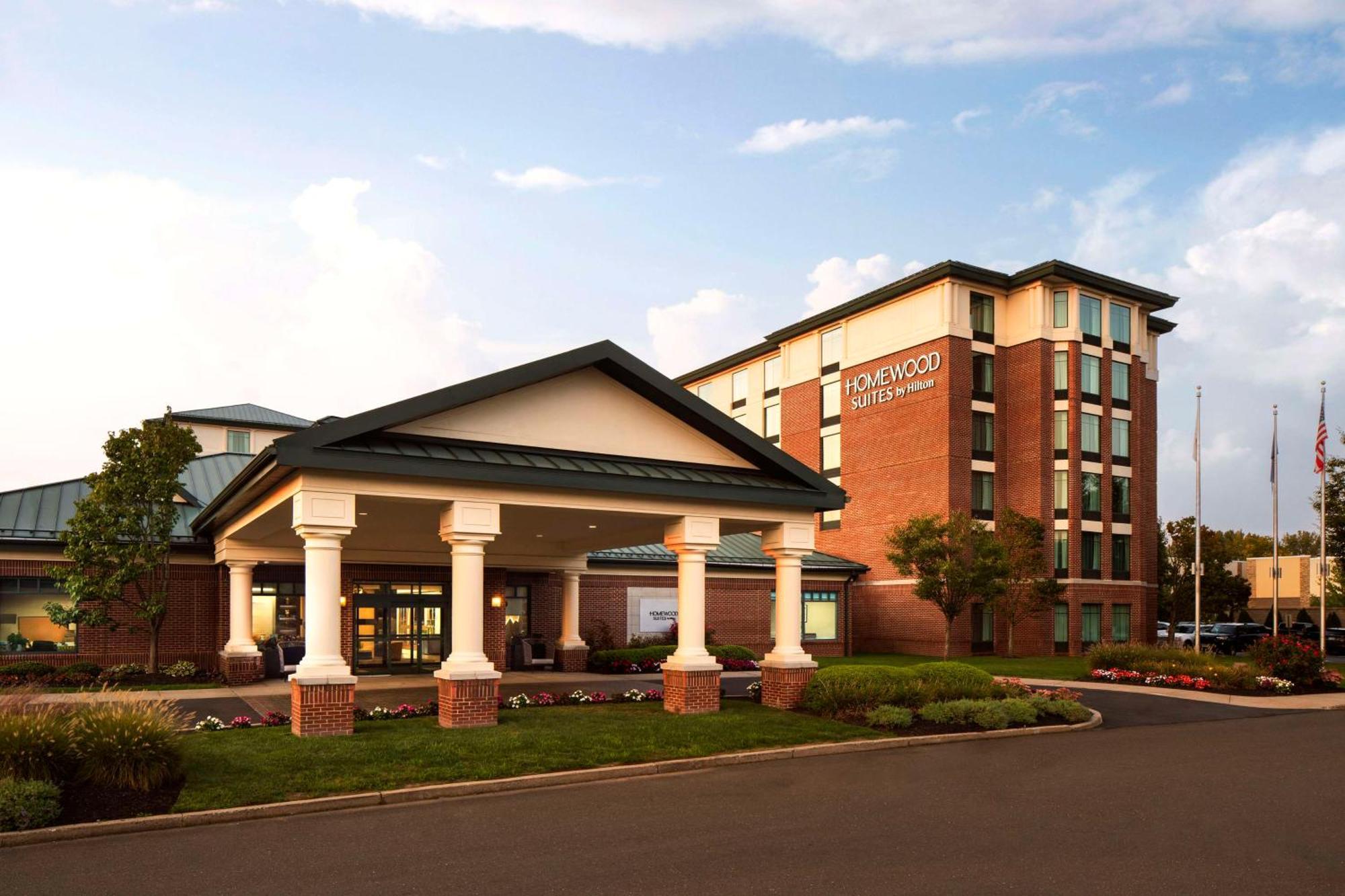 Homewood Suites By Hilton Hartford South-Glastonbury Exterior foto